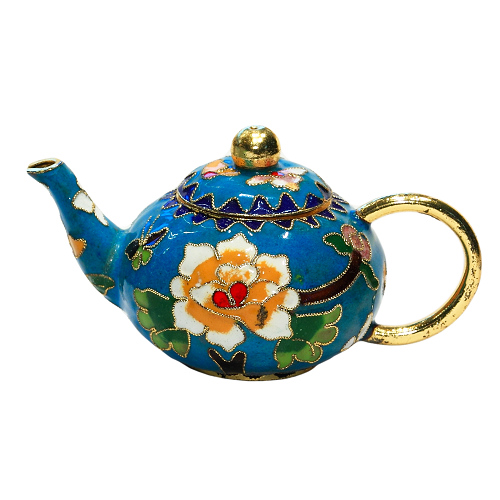 Teekanne M 4231 türkis - zum Schließen ins Bild klicken